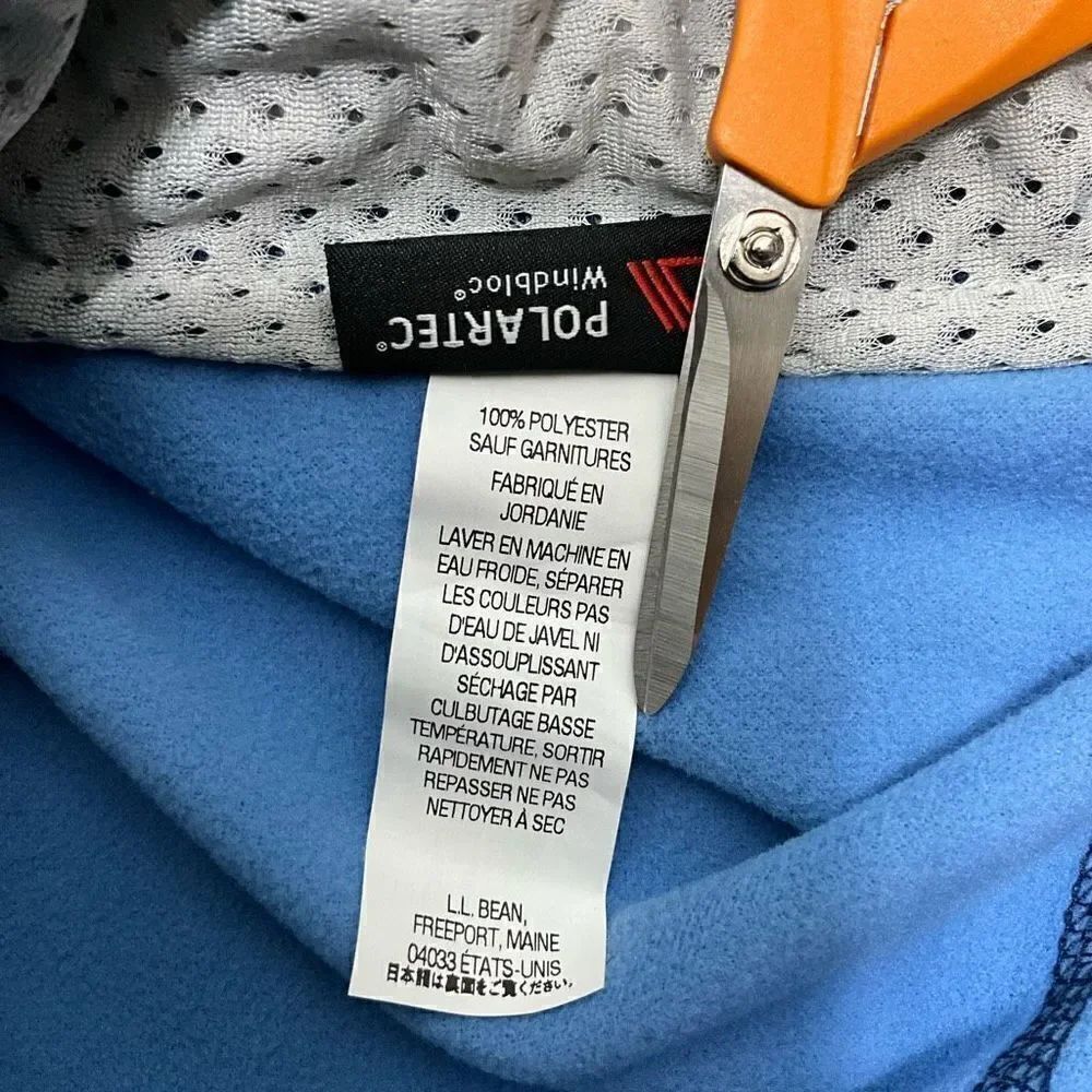 L.L. BEAN Polartec Windbloc Fleece Jacket - Picture 8 of 8